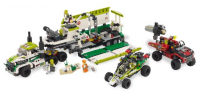 LEGO RACERS Course ultime désert de destruction 2010